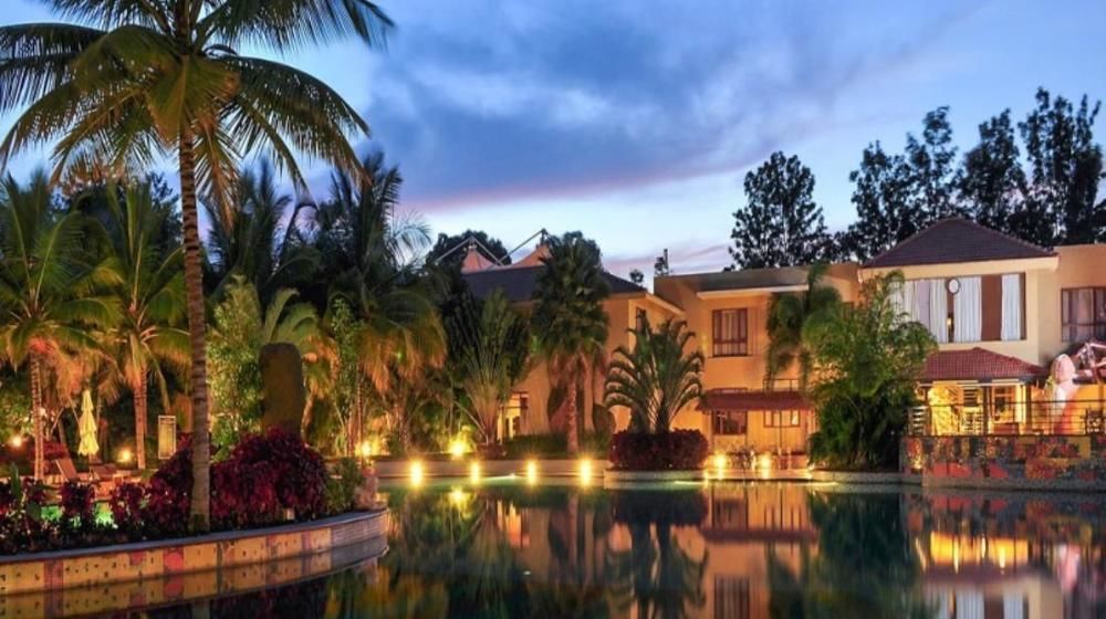 Silent Shores Resort & Spa Mysore Εξωτερικό φωτογραφία